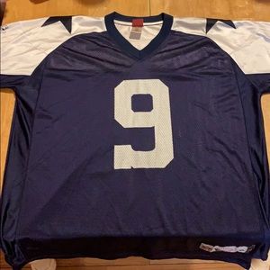 Reebok classic tony romo Jersey